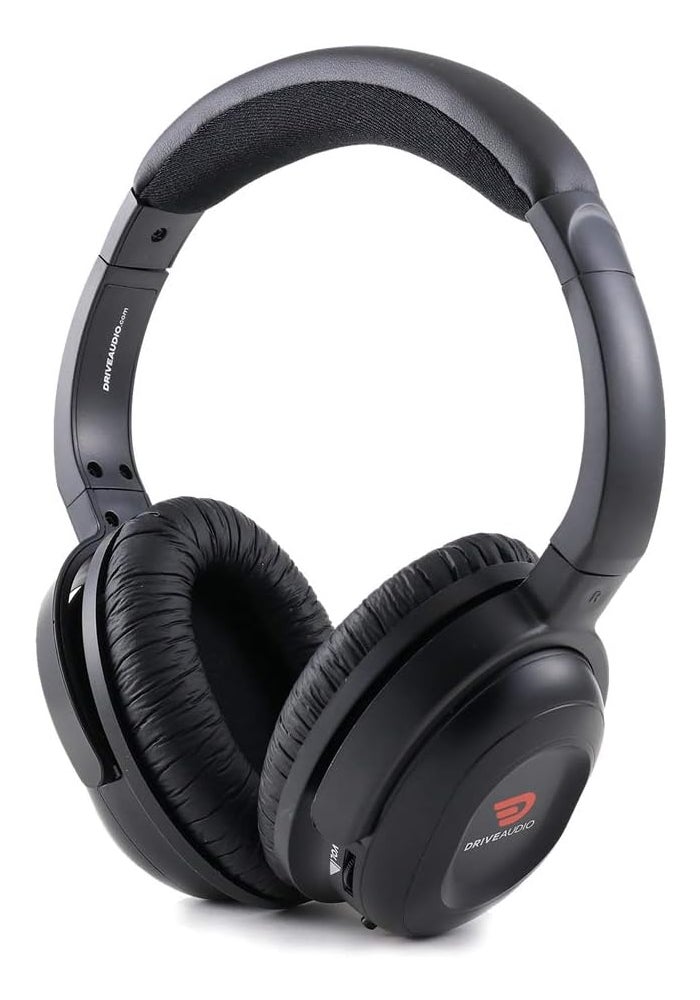 Drive Audio Headphone Compatible with Dodge & Chrysler uConnect VES Car OEM Video Systems - Image 1