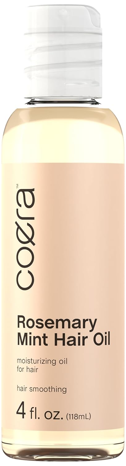 Coera Rosemary Oil for Hair | 4 fl oz | Hydrating and Moisturizing | Free of Parabens, SLS, & Fragrances