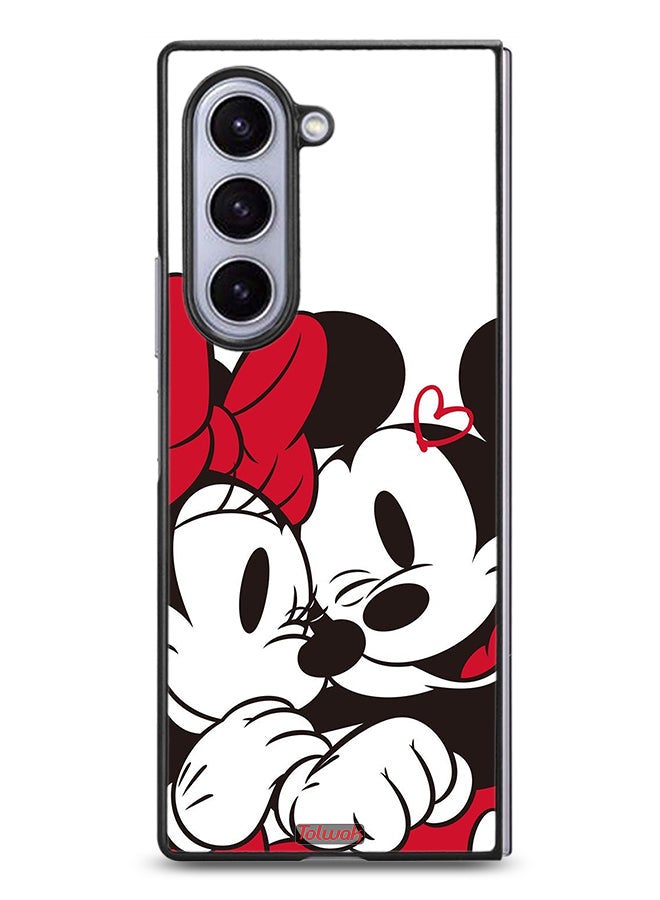 Tolwak Samsung Galaxy Z Fold6 Protective Case Cover Mickey Mouse - Image 1