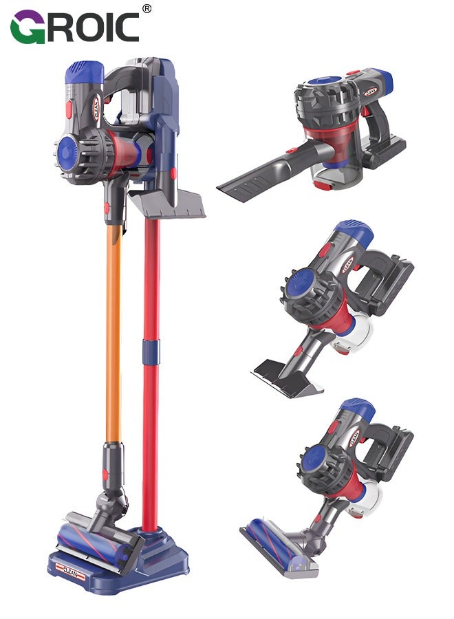 GROIC Toy Vacuum for Toddlers, Kids Vacuum Cleaner Set That Really Works Working, Baby Play Vacuumm,Vacuum Cleaning Set for Children,Housekeeping Keeping Toy - Image 1