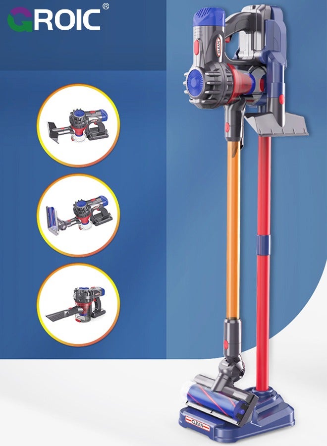 GROIC Toy Vacuum for Toddlers, Kids Vacuum Cleaner Set That Really Works Working, Baby Play Vacuumm,Vacuum Cleaning Set for Children,Housekeeping Keeping Toy - Image 2