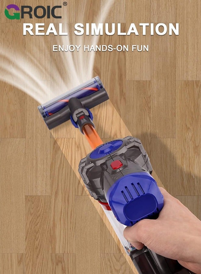 GROIC Toy Vacuum for Toddlers, Kids Vacuum Cleaner Set That Really Works Working, Baby Play Vacuumm,Vacuum Cleaning Set for Children,Housekeeping Keeping Toy - Image 3