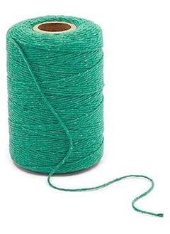 Green Cotton Twine Jute String for Crafts, 2 mm Thickness, 200 Metres Long - pzsku/Z10A156601D23320637B1Z/45/_/1735658002/2b6a38d2-cac4-4484-9fe0-525bd82798b4