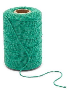 Green Cotton Twine Jute String for Crafts, 2 mm Thickness, 200 Metres Long - pzsku/Z10A156601D23320637B1Z/45/_/1735658024/f9c25f80-d1d6-41c8-bec6-bd3d3fca5bef