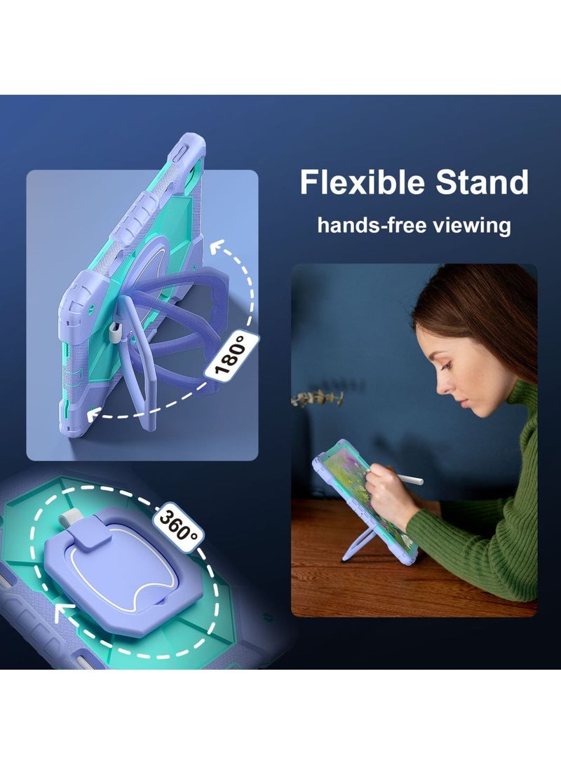 GUDOO حافظة لجهاز iPad Air 11 إنش 2024 مع حامل للقلم، مقاومة قوية للصدمات، غطاء واقي للجهاز اللوحي - Image 5