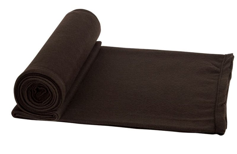 Goyal's ® Single Fleece Blanket Coffee Set of 2 - Image 4