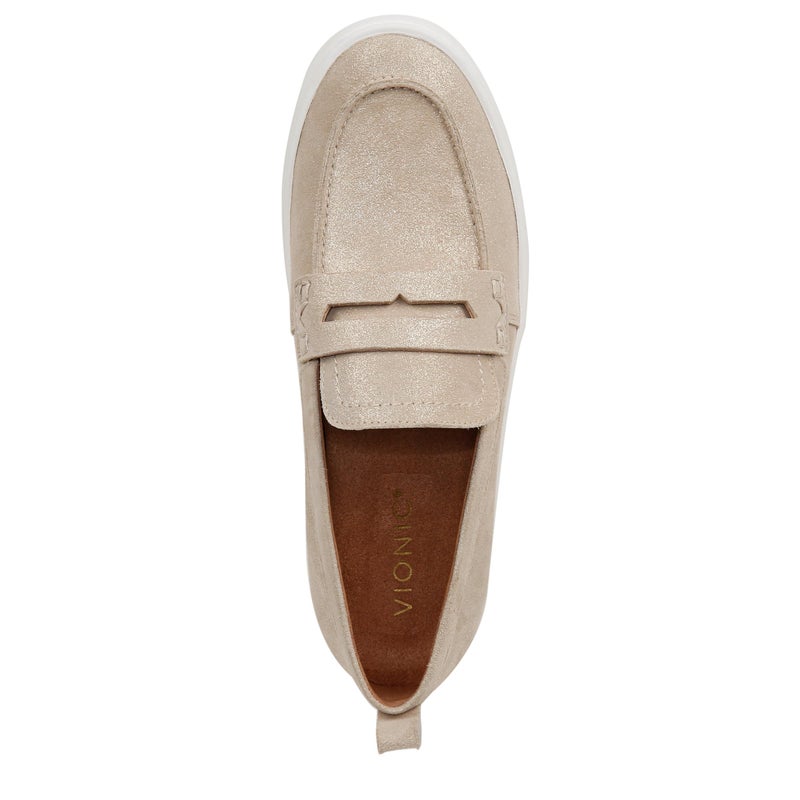 Vionic Womens Slip-ons Gold Leather 10 M - Image 5