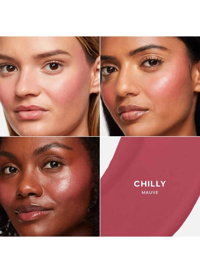 Saie DEW BLUSH BLENDABLE LIQUID CHEEK FLUSH - Image 4