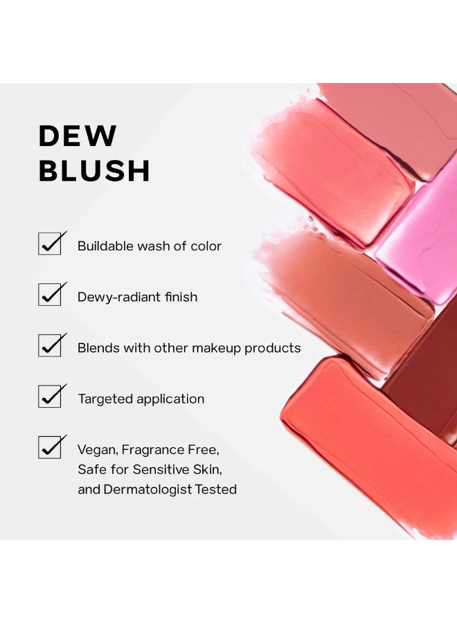 Saie DEW BLUSH BLENDABLE LIQUID CHEEK FLUSH - Image 5