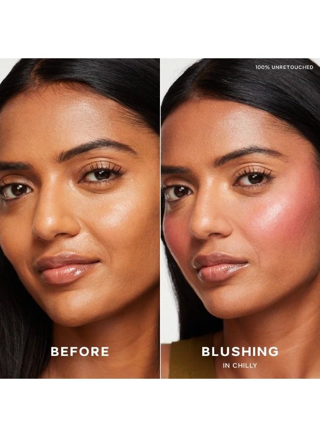 Saie DEW BLUSH BLENDABLE LIQUID CHEEK FLUSH - Image 2