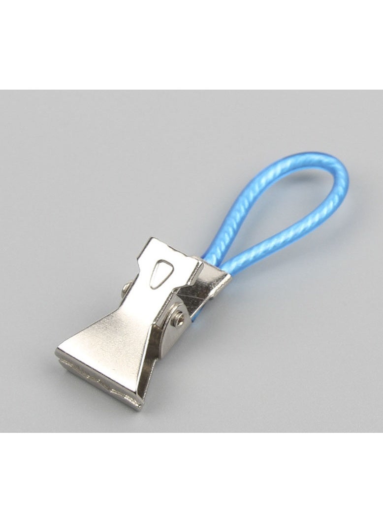 15PCS Tea Towel Clips, Metal Storage Clip with Hanging Ring, Multi-Color Kitchen & Bathroom Hangers for Home - Image 2