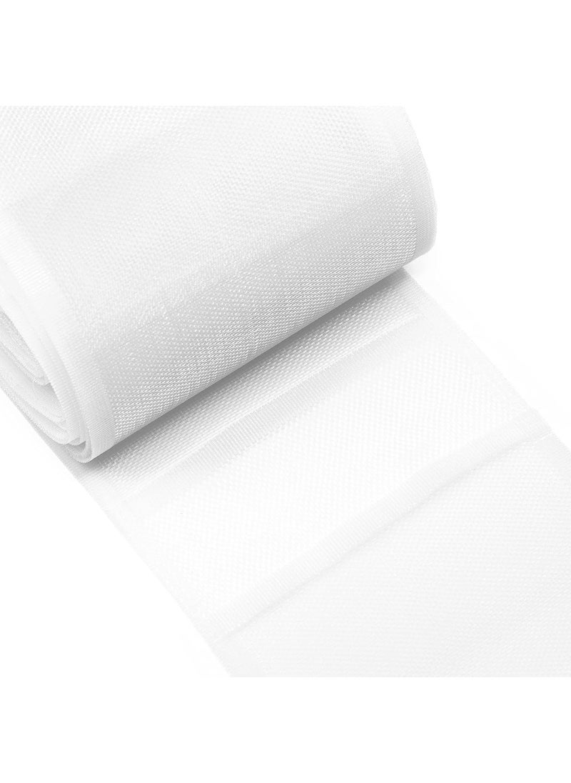 Dritz Dritz Home 44500 Woven Rod Loop Tape 4Inch x 6Yards White  - Image 2