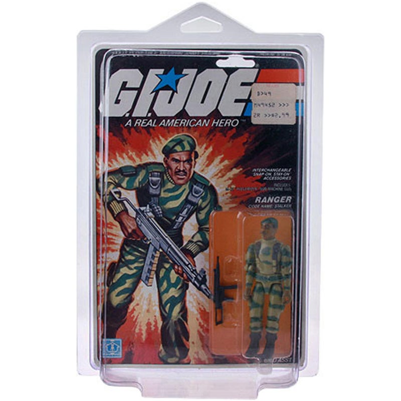 Protech STAR1 Star Case Storage / Display for Vintage and Modern Standard Style Star Wars Carded Figure, 6" W x 9" H x 2.25" D, 10-Pack - Image 2