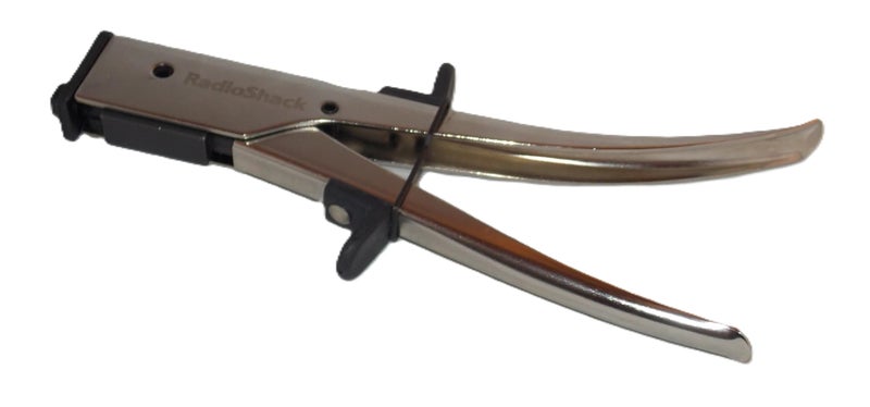 RadioShack HT-204 Nibbling Tool | nibbler metal cutter material | sheet metal shear | resistant to rust - Image 4