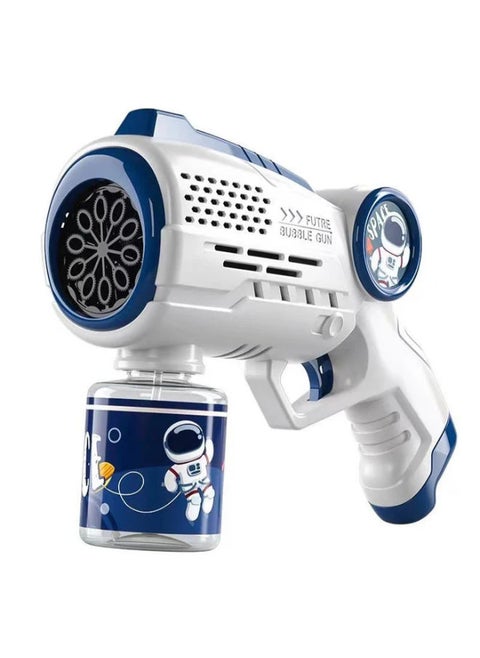 Fully Automatic Children's Space Bubble Gun