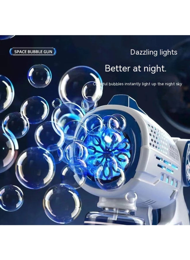 null - Fully Automatic Children's Space Bubble Gun - Image 1