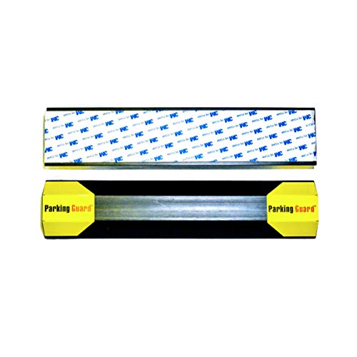 Maxsa Innovations ماكسا 37355 حارس موقف إطارات ، أسود - Image 3