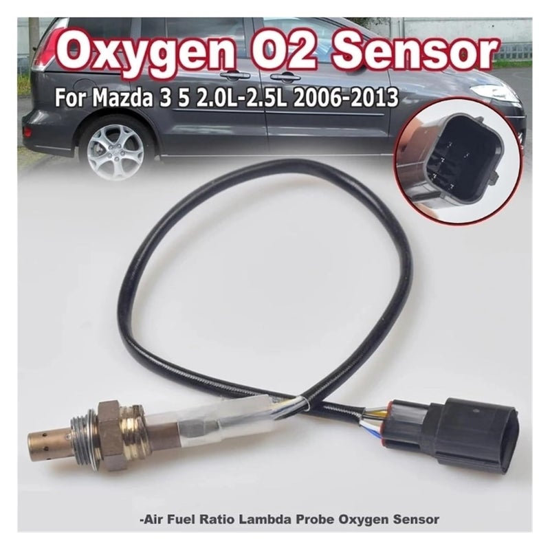 O2 Oxygen Sensor 234-5015 ，Compatible with Mazda 3 2006-2013，Compatible with Mazda 5 2008 2009 2010 LFL7-18-8G1 LFL7188G1 LFN7-18-8G1 Car Accessories - Image 2