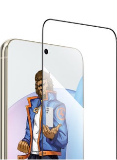 GREEN LION 9H UV Glass High-Definition Full Glue Glass for Samsung S23 Plus Fingerprint Unlock Grease Resistance Smooth Touch Anti-Scratch - Clear  - Image 1
