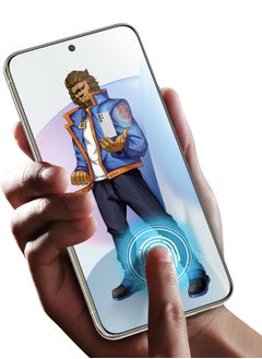 GREEN LION 9H UV Glass High-Definition Full Glue Glass for Samsung S23 Plus Fingerprint Unlock Grease Resistance Smooth Touch Anti-Scratch - Clear  - Image 2