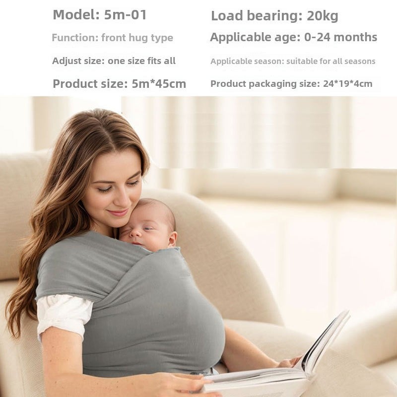 Baby Carrier: Ginger Yellow - Multi-functional Front & Wrap-style Carry - Durable Safety-focused Carrier for Parents Traveling Locally or Internationally - Image 4