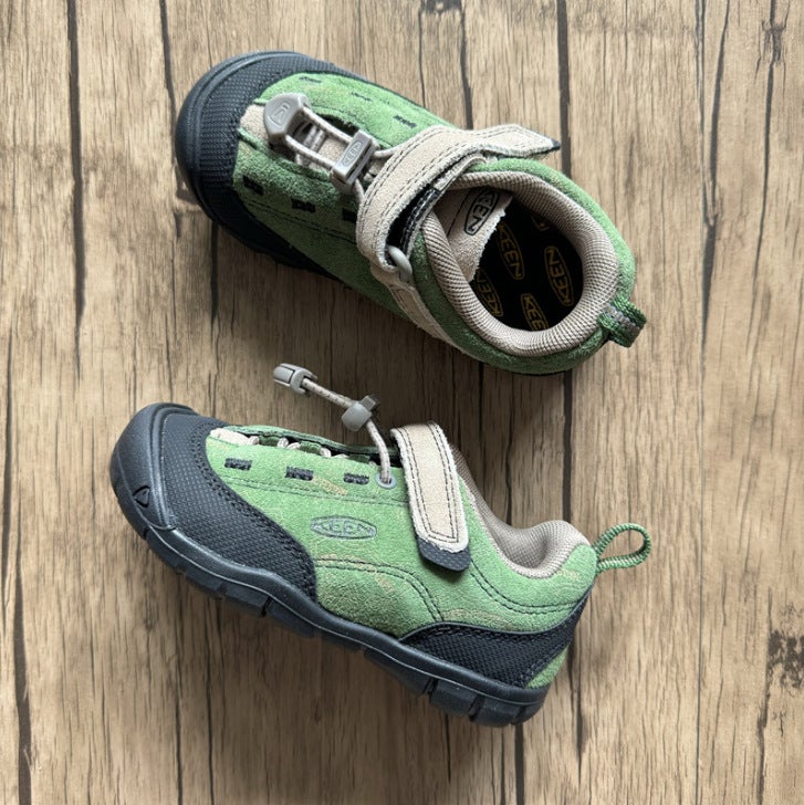 High Version Keen Boys And Girls Outdoor Hiking And Mountaineering Shoes Wear-Resistant Children'S Shoes Casual Soft-Soled Non-Slip Sports Shoes - Image 4