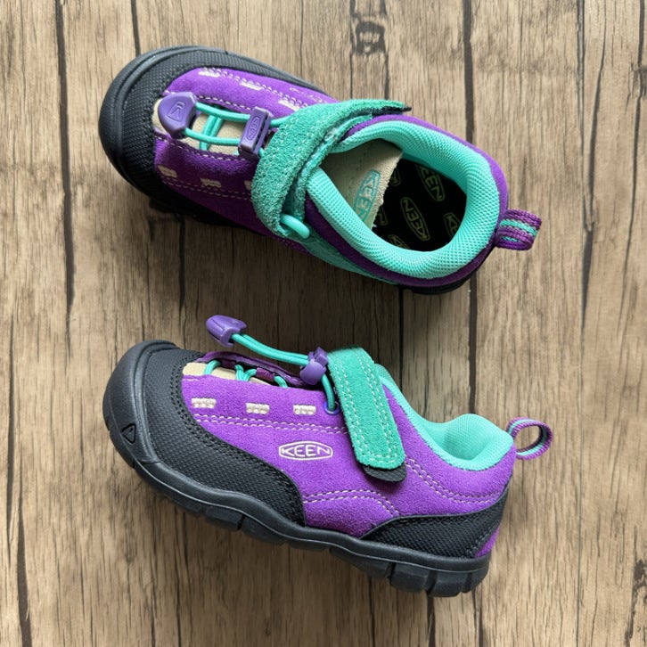 High Version Keen Boys And Girls Outdoor Hiking And Mountaineering Shoes Wear-Resistant Children'S Shoes Casual Soft-Soled Non-Slip Sports Shoes - Image 3