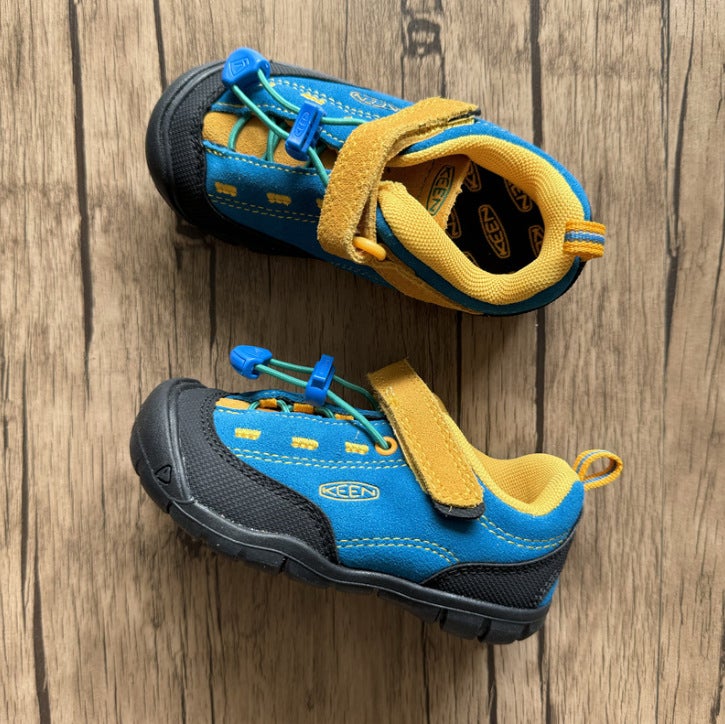High Version Keen Boys And Girls Outdoor Hiking And Mountaineering Shoes Wear-Resistant Children'S Shoes Casual Soft-Soled Non-Slip Sports Shoes - Image 1