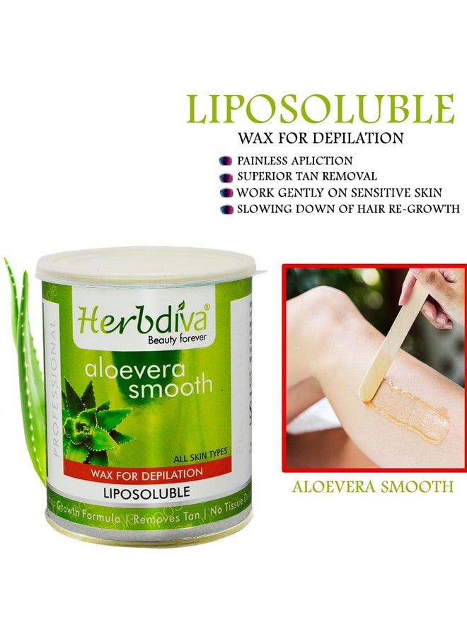 هيربيفا شمع هيربديفا المنعش الذي يذوب في الدهون بخلاصة الصبار 800 جرام | لإزالة الشعر والجمال إلى الأبد | طريقة نقية للحصول على بشرة ناعمة كالحرير | غني بزبدة الكاكاو وزبدة الشيا | لجميع أنواع البشرة - Image 4