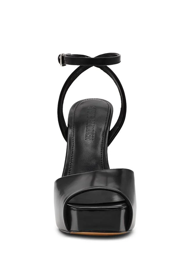 Steve Madden  Sass Platforms Heels Black Women's Heeled Sandals for Women | Best Price UAE