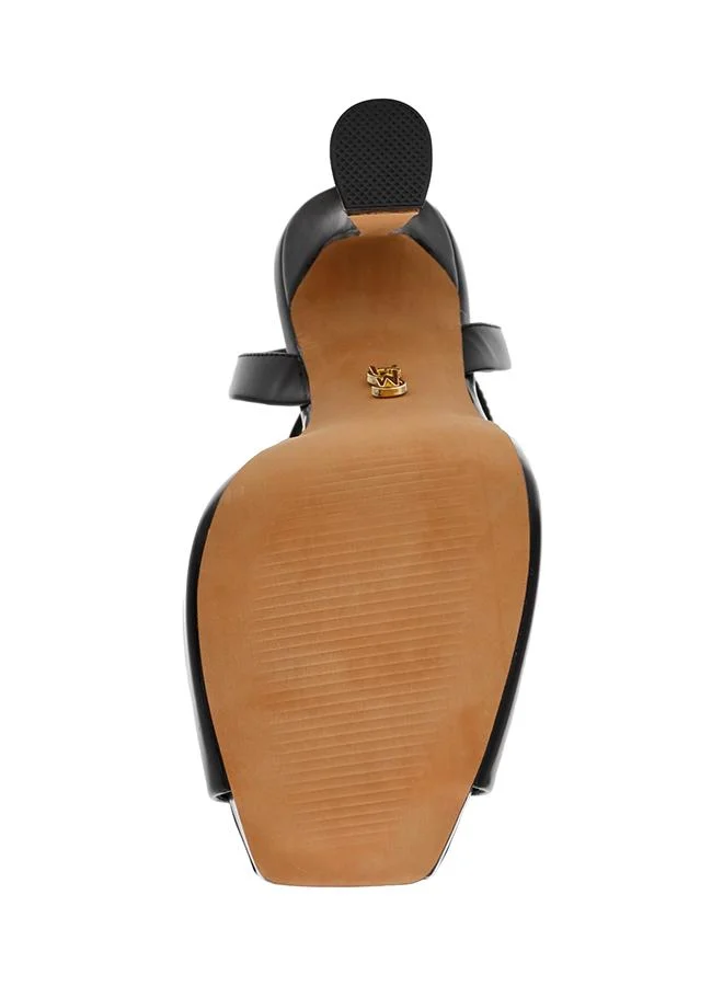 Steve Madden  Sass Platforms Heels Black Women's Heeled Sandals for Women | Best Price UAE