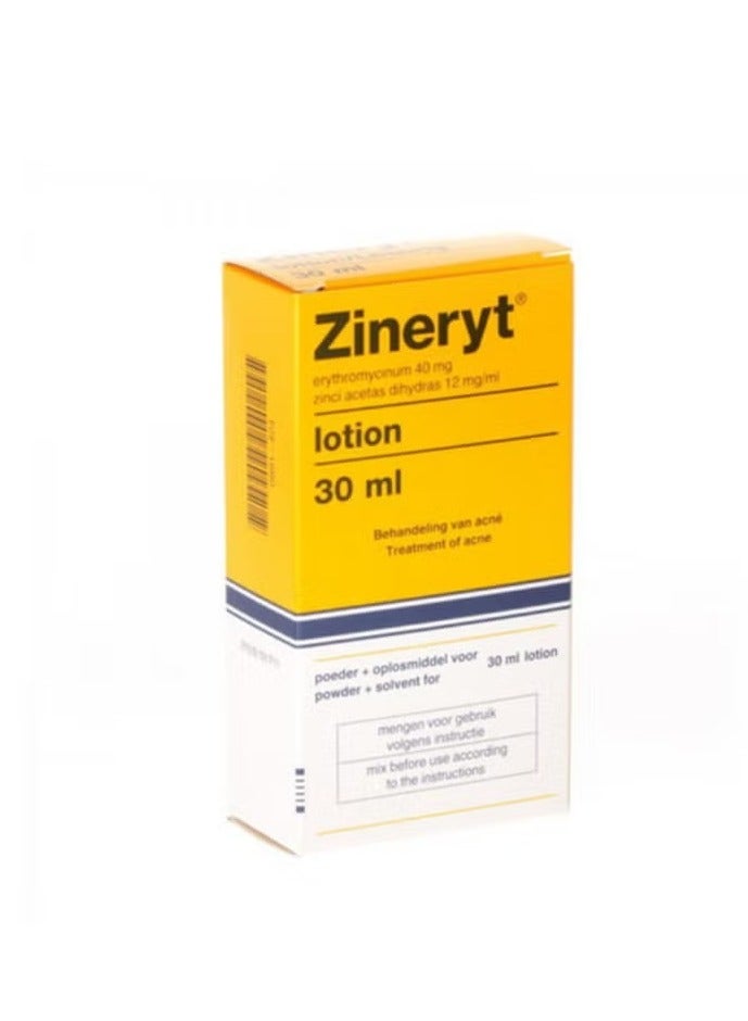 ZINERYT 30 مل لوشن للوجه