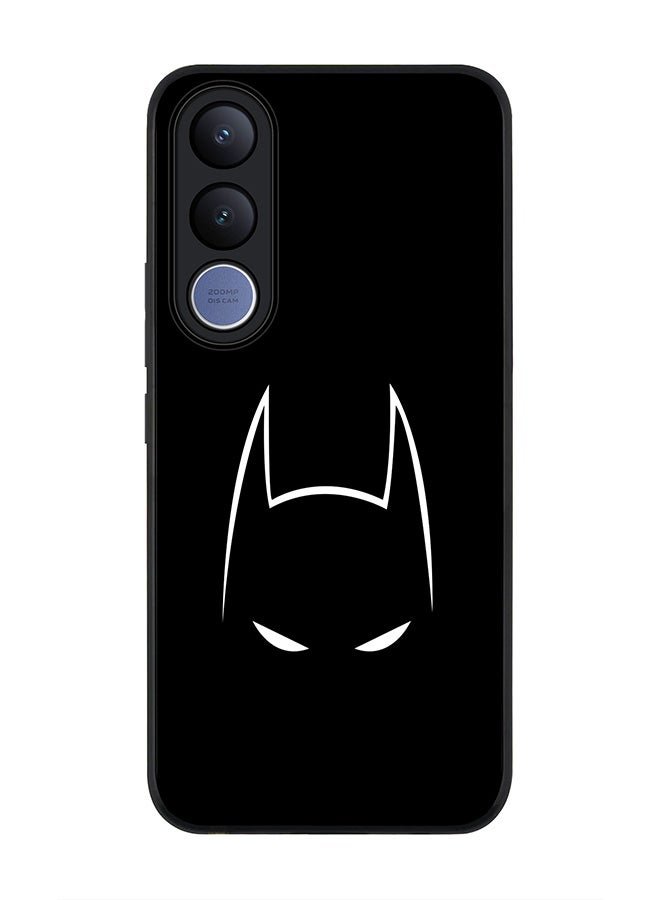 Stylizedd غطاء لجهاز vivo V70 FE، حماية كاميرا نحيفة، غطاء هاتف مضاد للصدمات - خفاش متخفي - Image 1
