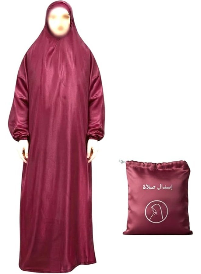 Lightweight Waterproof Prayer Isdal with Integrated Bag – Suitable for Travel, Trips, Work, and Daily Use - Image 1