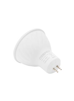GEEPAS Geepas 7W MR 16 Bulb GESL55101, 560 Lumens, Warm White 3000 K, Energy Efficient Bulb with 15000 Hours Lifetime, Ceiling Light Bulb Perfect for Home and Office Use, 2 Years Warranty, White  - Image 4