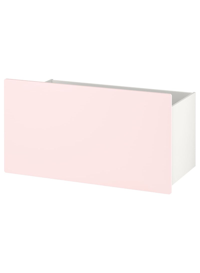 IKEA FRAKTA Box - pale pink - 90x49x48 cm - Image 1