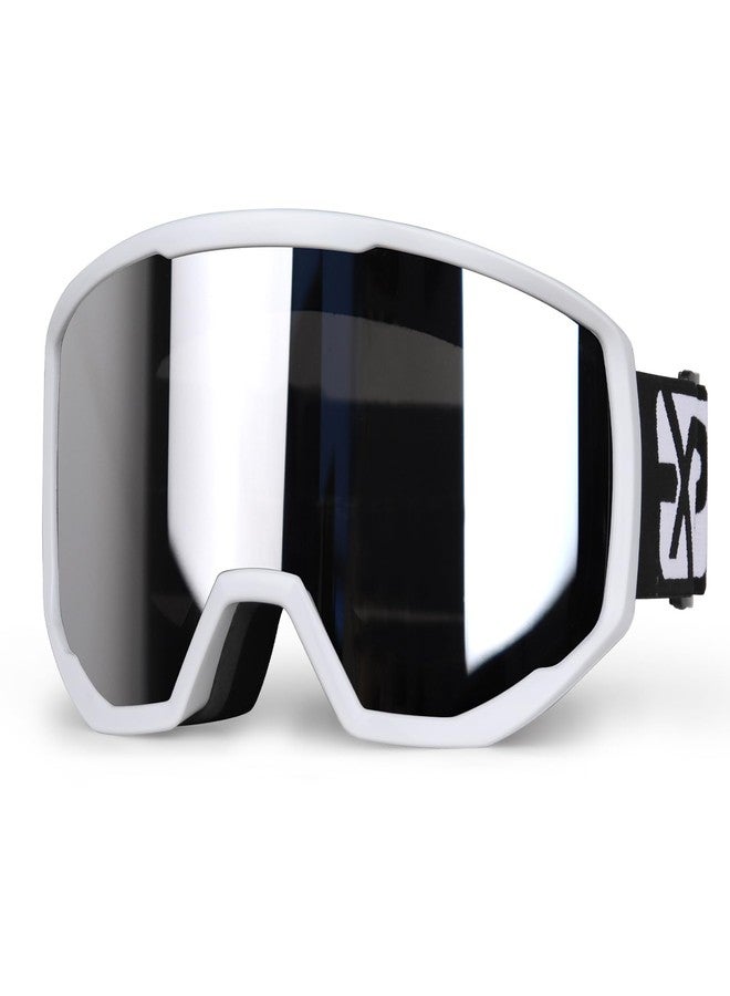 EXP VISION Ski/Snowboard Goggles for Men Women, OTG Snow Goggles Anti Fog UV Protection - Image 1