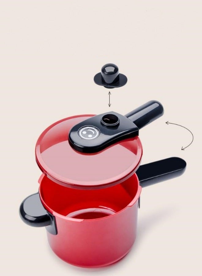 MIXDE 74-Piece Play Kitchen Accessories Play Food Sets for Kids Kitchen Play Accessories Toy Cooking Set - Image 3