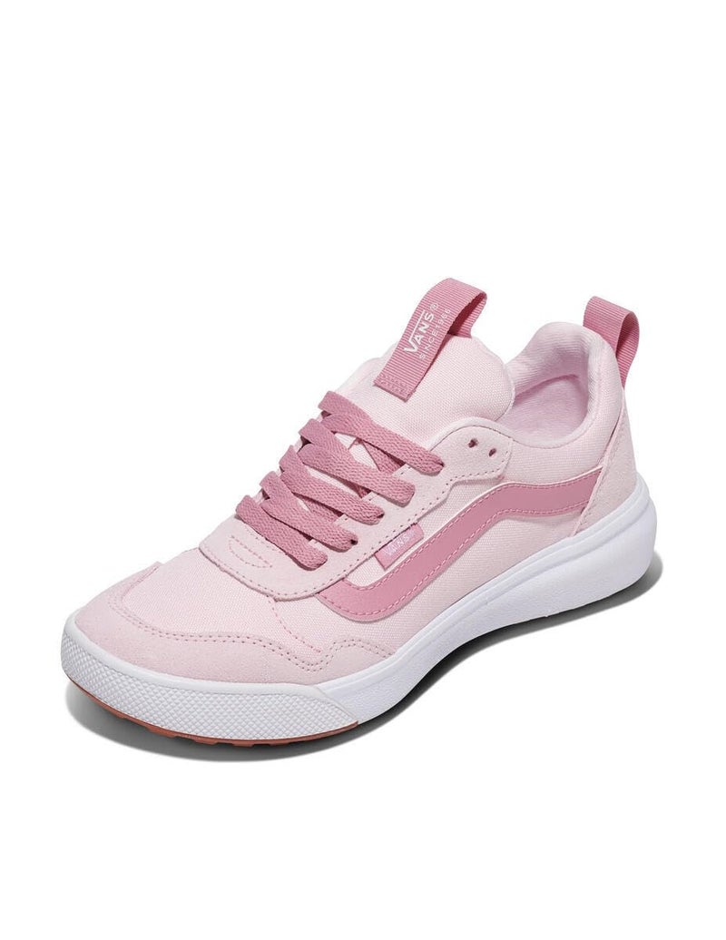 Vans Women's Range EXP Shoe | Athletic Fashion Sneakers for Walking, Hiking & Everyday Wear, 2-Tone Canvas/Suede Pink, 8 - Image 1
