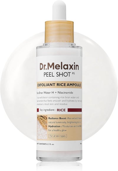 Dr. Melaxin Peel Shot Exfoliant Rice Ampoule