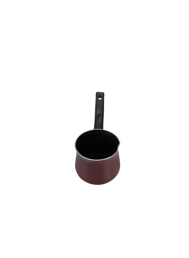 AKDC Aluminium Non-Stick Coffee Pot 7.5cm, 400ml - Image 3