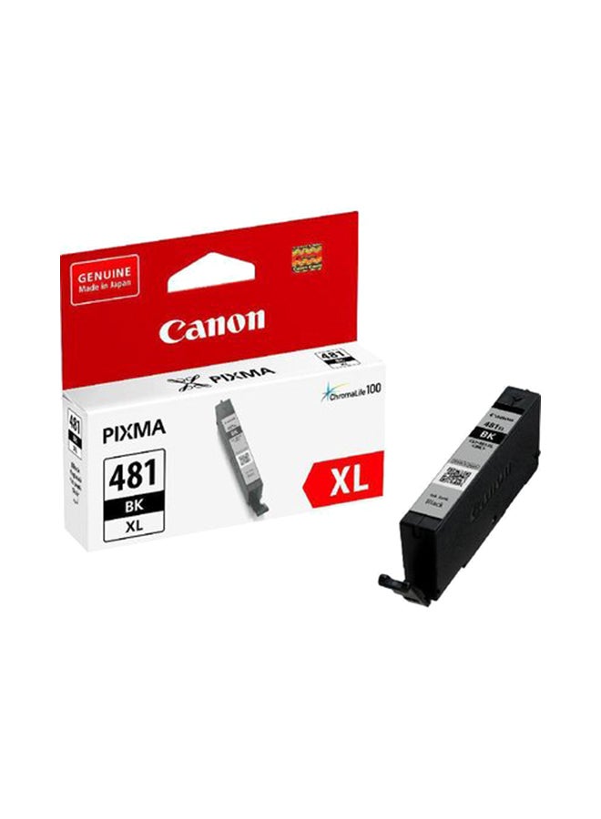 خرطوشة CLI-481XL لطابعة نفث الحبر أسود