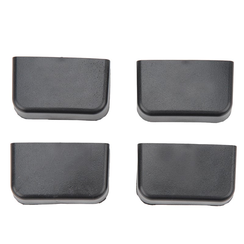 4Pcs Rear Seat Slide Rail Anti Kick Plug ABS Impact Resistant Replacement for Tesla Model 3 Y - Image 5