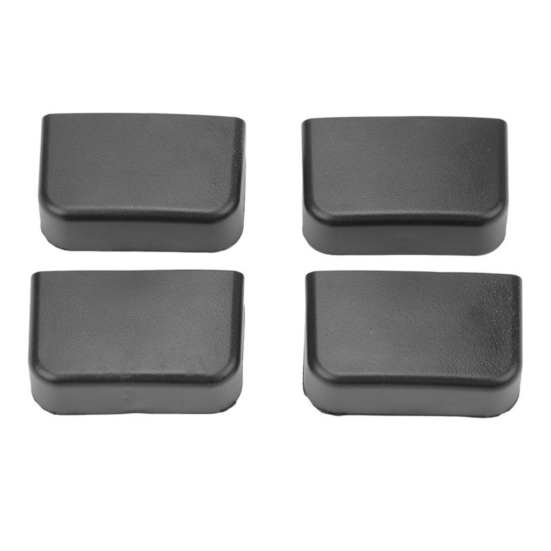4Pcs Rear Seat Slide Rail Anti Kick Plug ABS Impact Resistant Replacement for Tesla Model 3 Y - Image 3