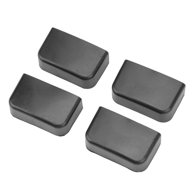 4Pcs Rear Seat Slide Rail Anti Kick Plug ABS Impact Resistant Replacement for Tesla Model 3 Y - Image 4