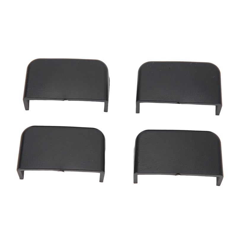 4Pcs Rear Seat Slide Rail Anti Kick Plug ABS Impact Resistant Replacement for Tesla Model 3 Y - Image 1