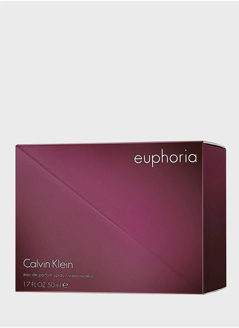 CALVIN KLEIN Calvin Klein Euphoria Eau de Parfum 50ml