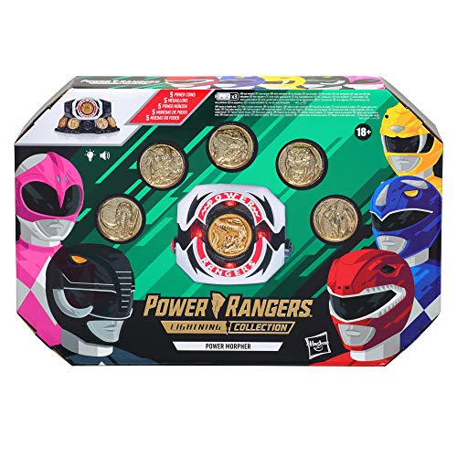 Power Rangers Lightning Collection Mighty Morphin MMPR Morpher - Image 2