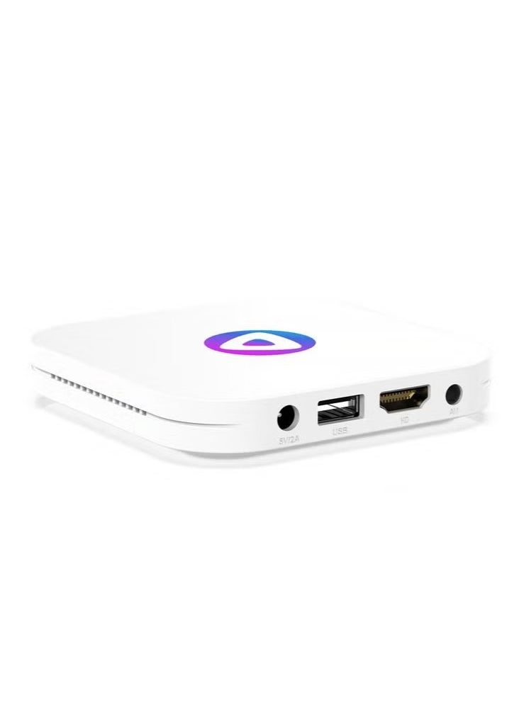 H96 Max - M1 Android 13.0 quad core 64 bit Mali-450 8K Hdr Wifi 2.4GHz 5.8GHz Bluetooth 5.0 set-top box - Image 1