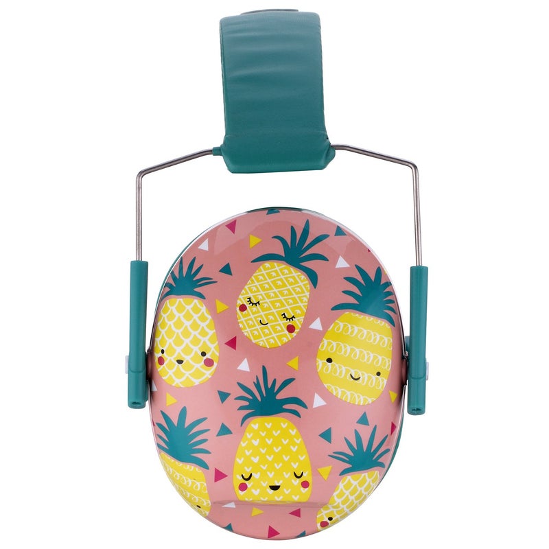 Snug حماية أذن الأطفال المريحة - سماعات رأس/أغطية أذن مانعة للضوضاء للأطفال، الأطفال والبالغين (أناناس) - Image 2